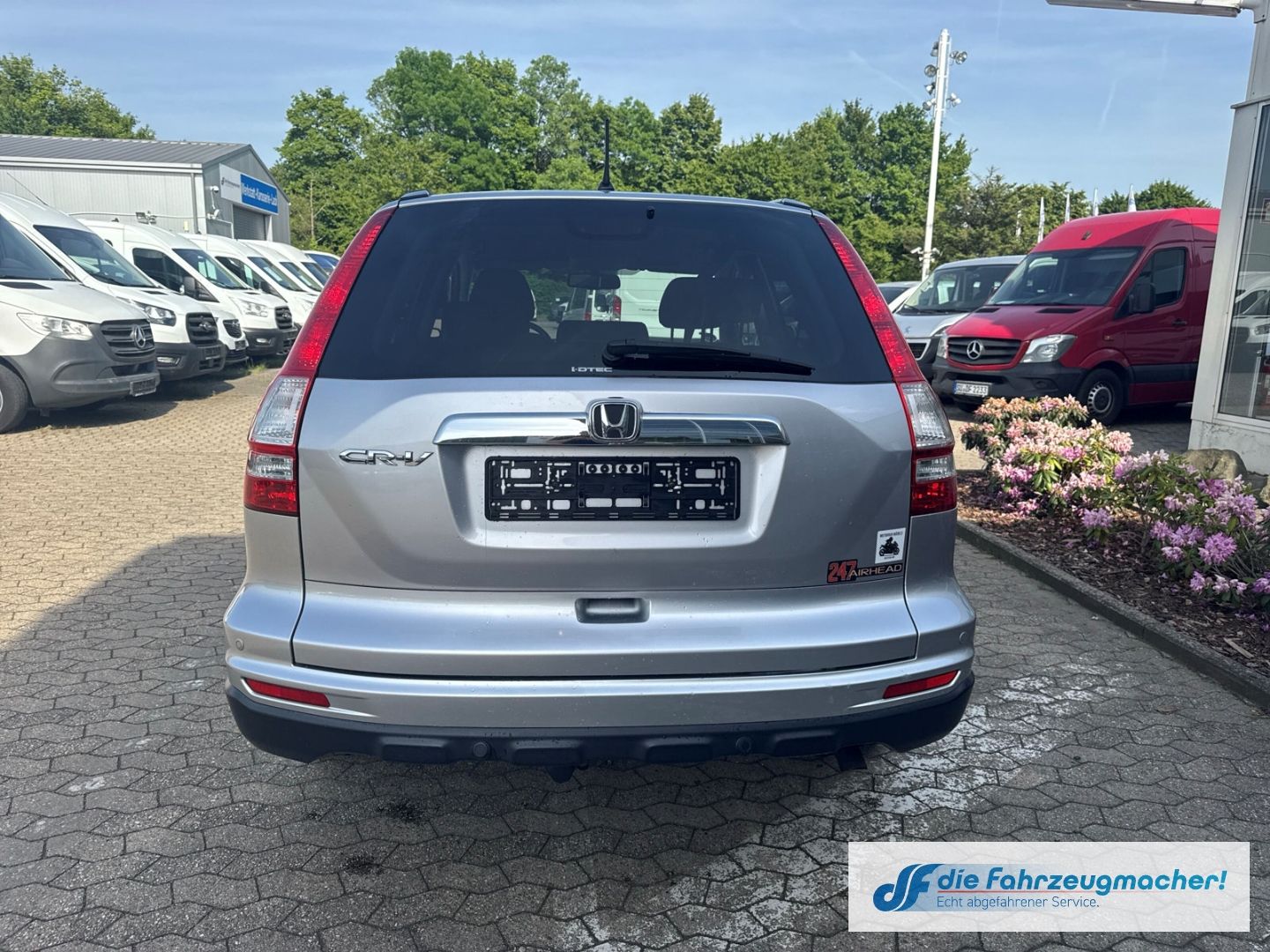 Fahrzeugabbildung Honda CR-V Comfort Notbremsass. GA Alu Klima *EXPORT