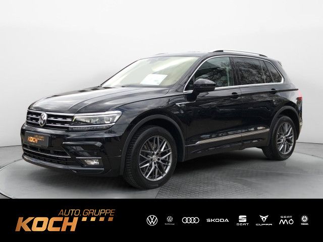 Volkswagen Tiguan 2.0TDI Highline 4M DSG R-Line Leder Navi