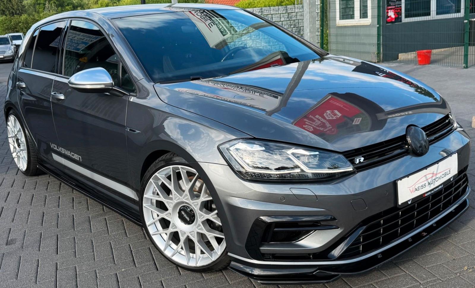 Volkswagen Golf VII R 2.0 TSI 4Motion LED|Navi|Alcantara