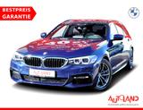BMW 530i M Sport Aut. VC ACC AHK Head-Up LED Memory - BMW: Blau, Kombi