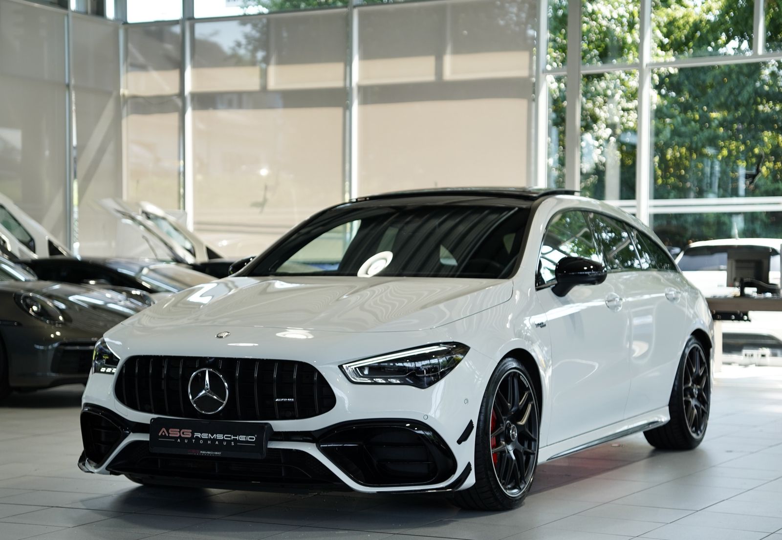 Mercedes Benz Cla 45 Amg Shooting Brake
