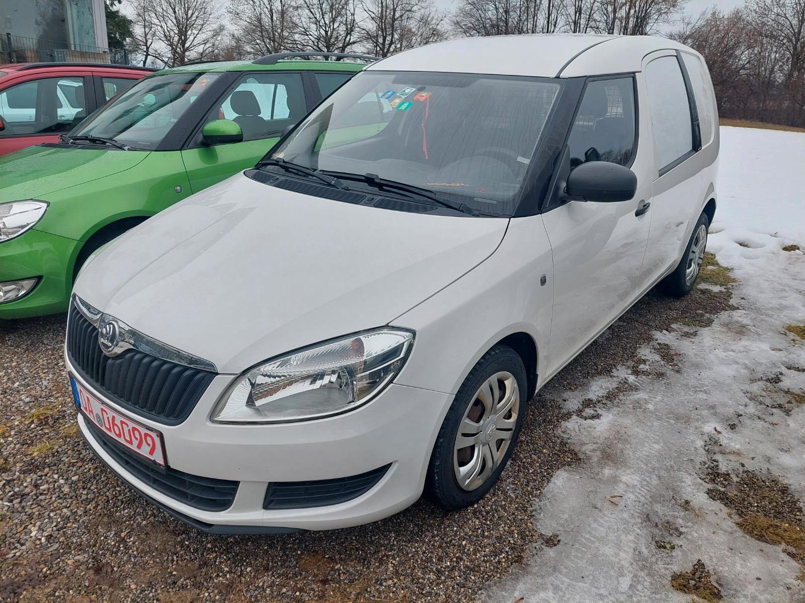 Skoda Roomster Praktik