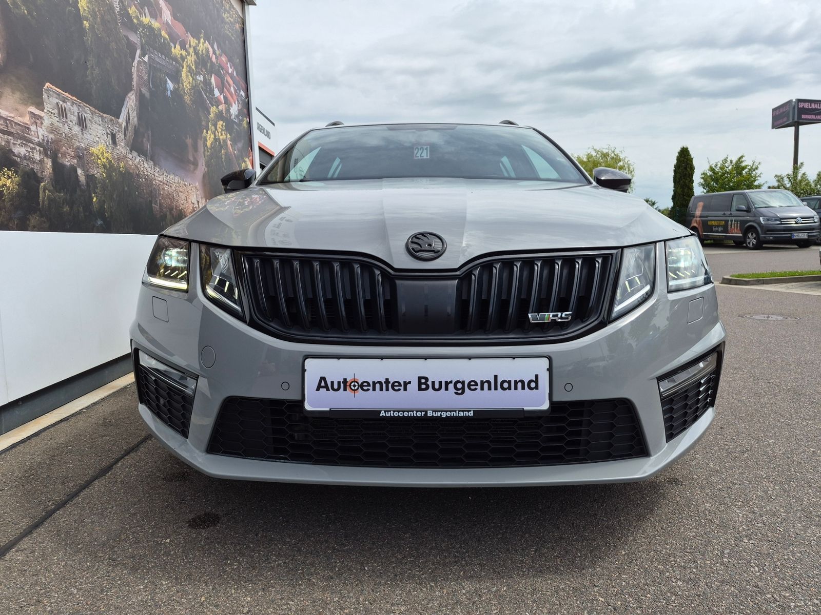 Skoda Octavia Com. RS 2.0 TSI DSG imagem 3