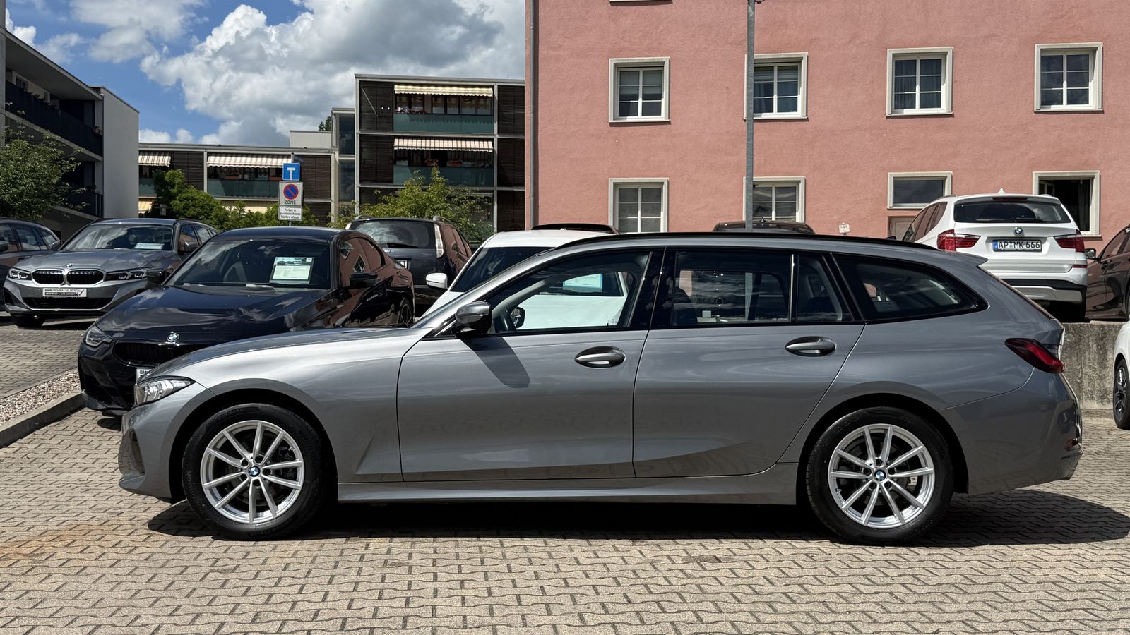 BMW 318d LED LC Plus SHZ PDC Tempo foto 8