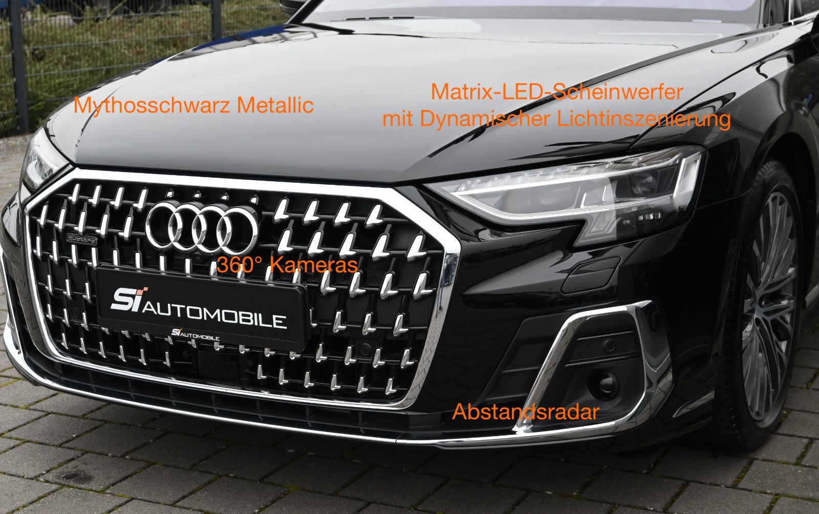 Fahrzeugabbildung Audi A8 Lang 55 TFSI qu. °UVP 147.946€°FOND-TV°PANO°