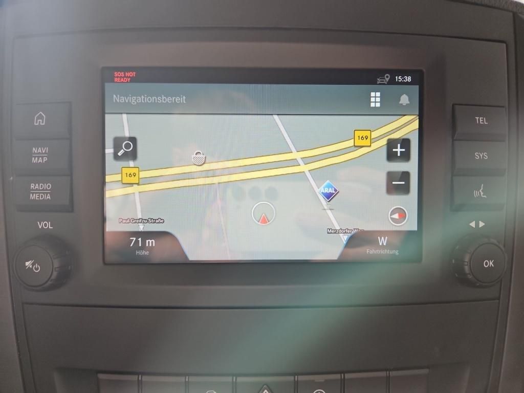 Fahrzeugabbildung Mercedes-Benz Vito 116 Tourer extralang 9 Sitze 2xKlima PTS RF