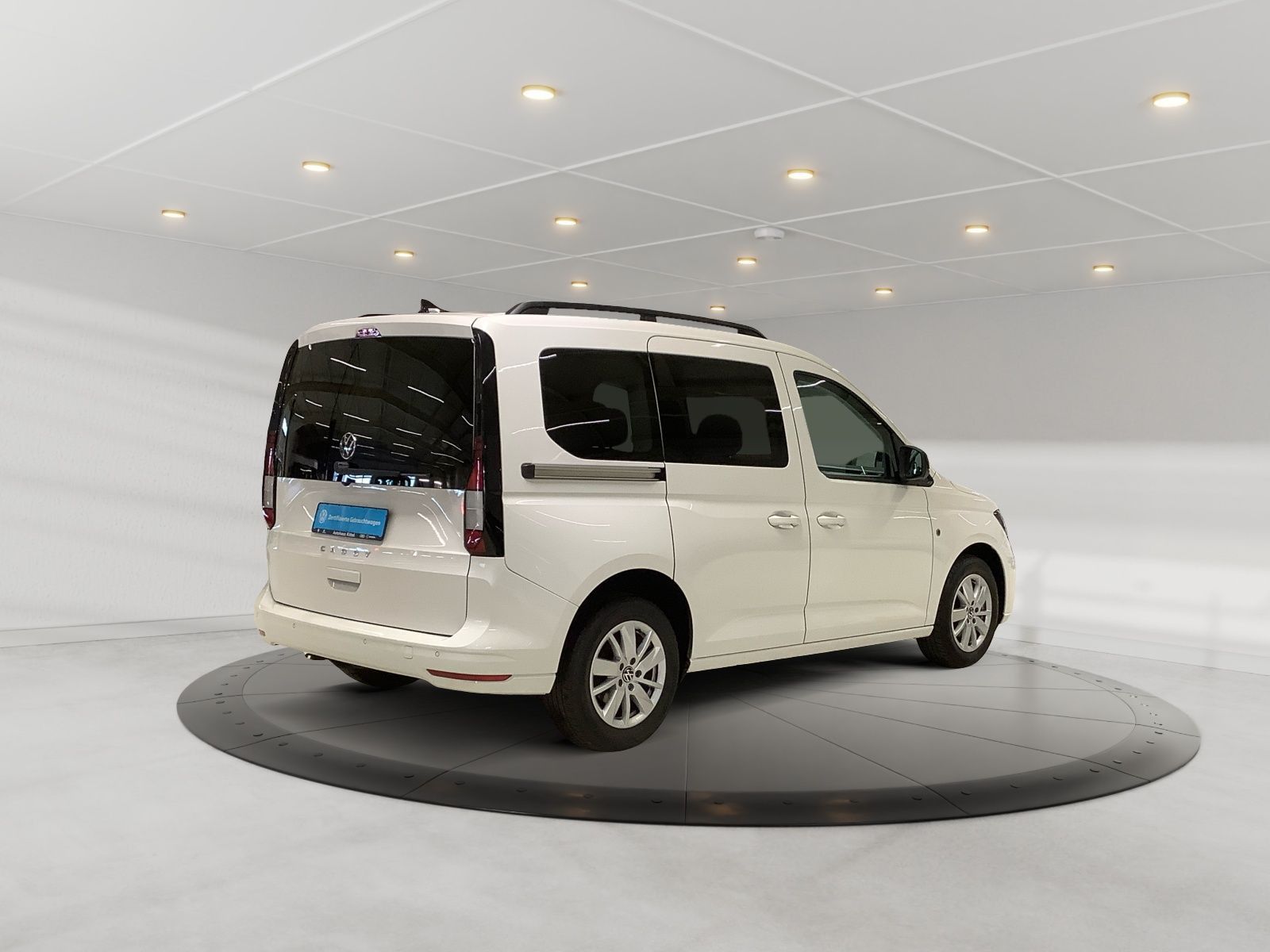 Caddy Life 5-Sitzer 2,0 TDI 75 kW 6-Gang Klima,