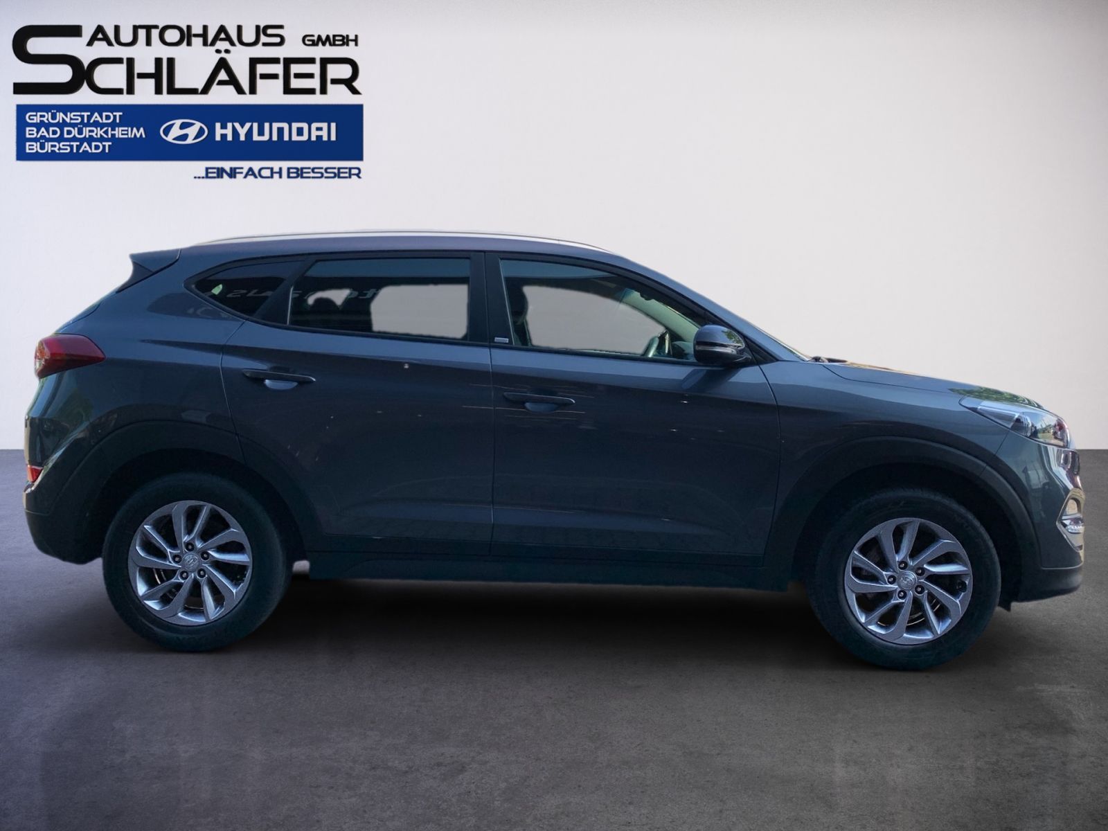 Fahrzeugabbildung Hyundai TUCSON 1.6 Passion Navi 8xbereift