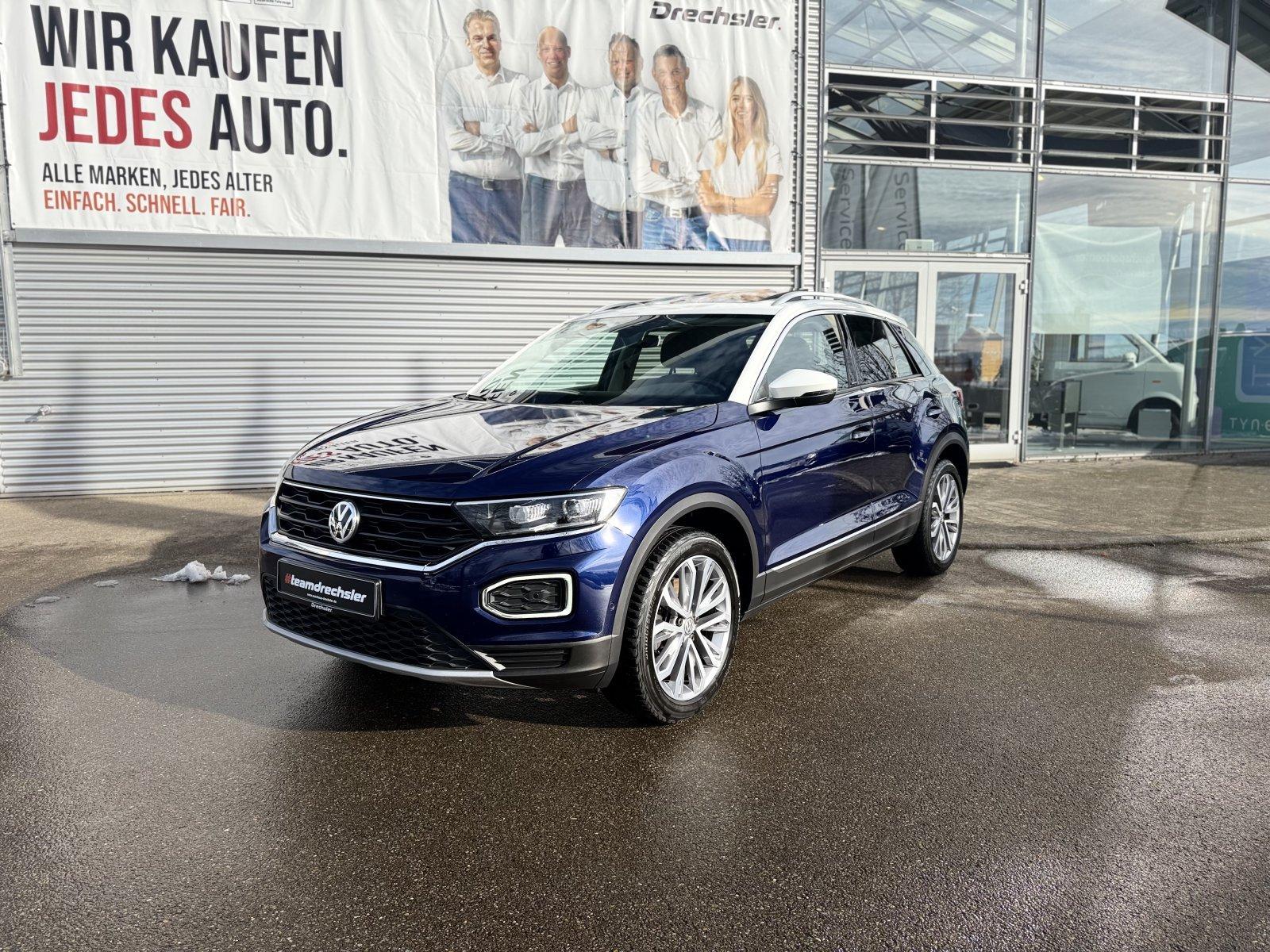 Volkswagen T-Roc 2.0 TDI 4MOTION+IQ.DRIVE+AHK+PANO+APP-CONN