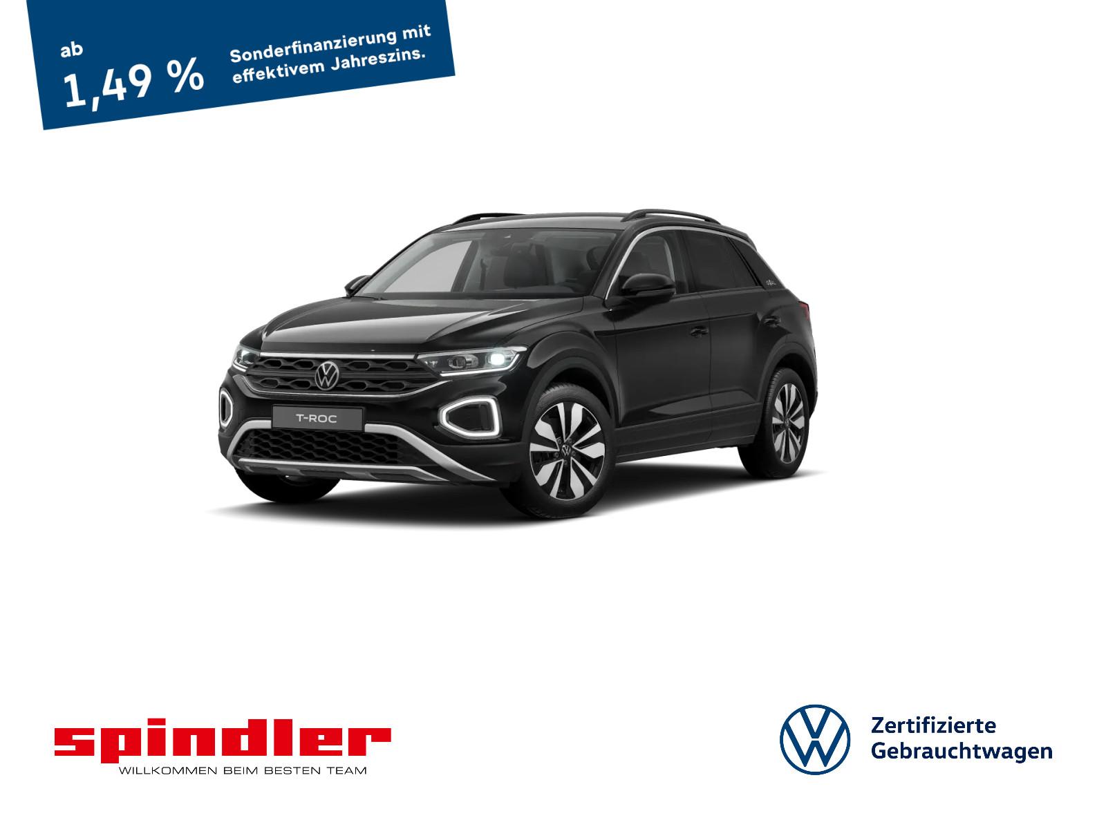 Volkswagen T-Roc Goal 2.0TDI DSG / Navi, CarPlay, AHK, LED+