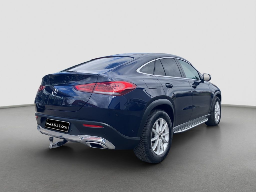 Fahrzeugabbildung Mercedes-Benz GLE 350 d 4M Coupé AHK*DISTR*STANDHEIZUNG*MULTIB