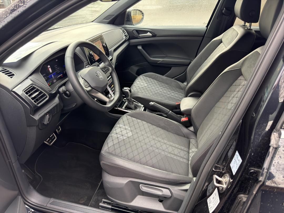 Fahrzeugabbildung Volkswagen T-Cross R-Line. Connect.Navi.ZV.LM-Felgen.GJR.uv