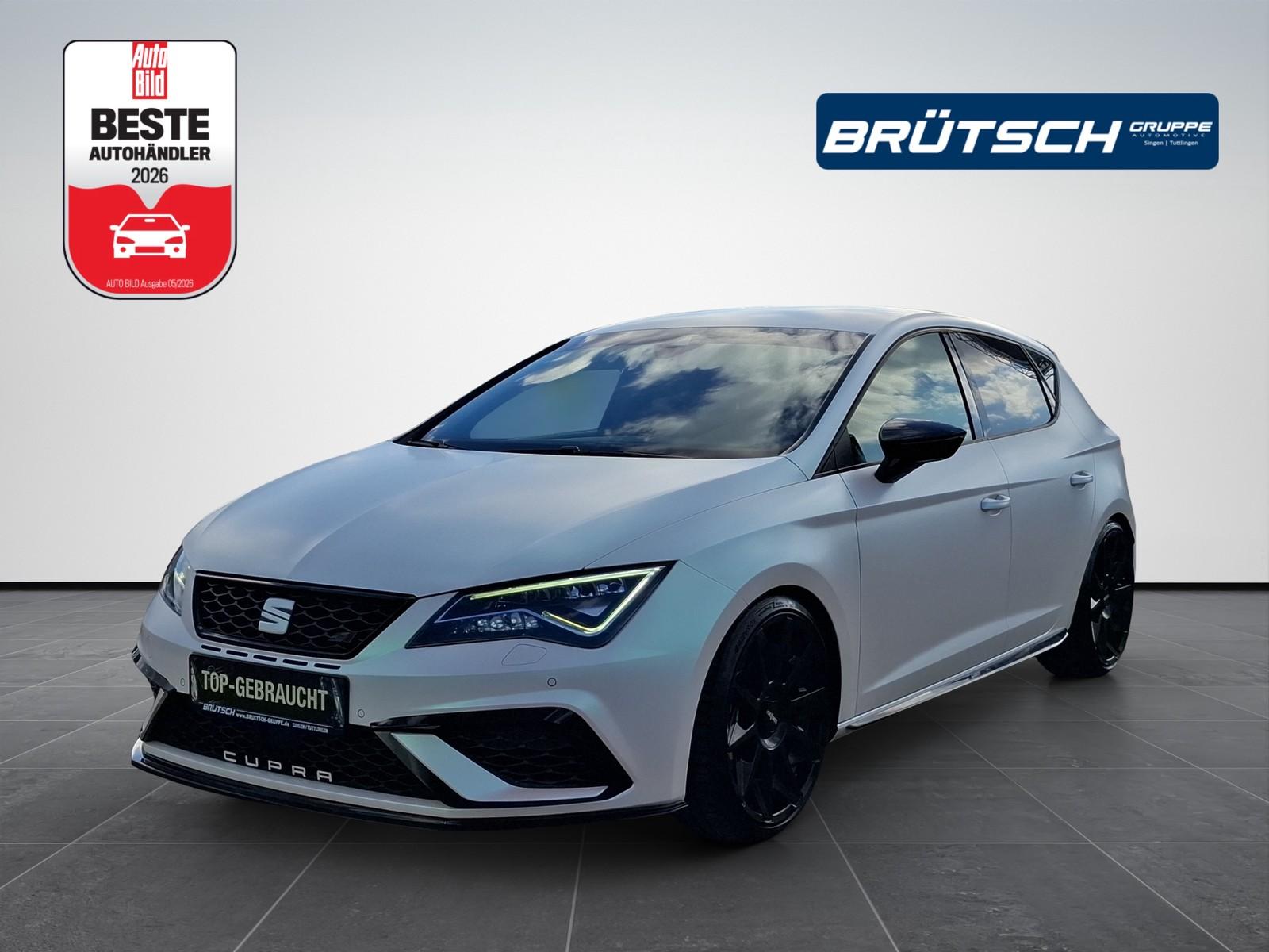 Seat Leon 2.0 TSI Cupra 290 DSG / NAVI / LED / KAMERA