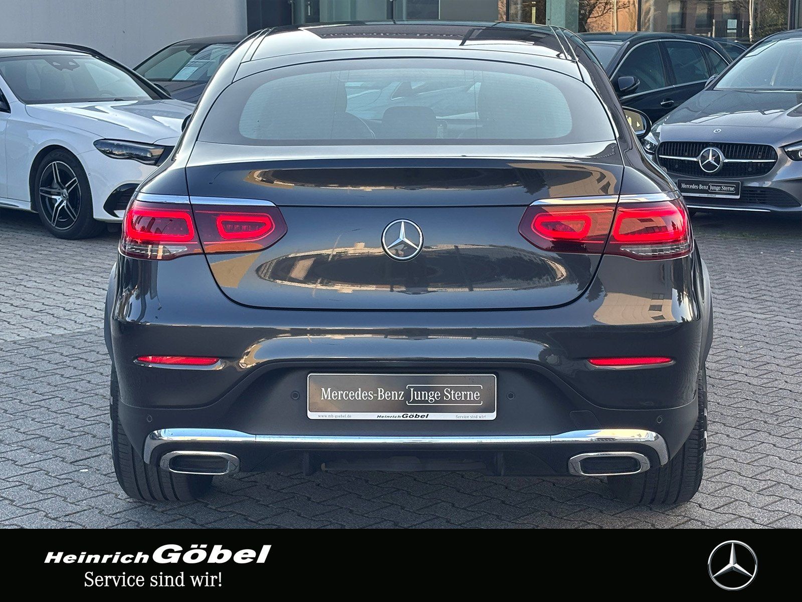 Fahrzeugabbildung Mercedes-Benz GLC 400 d 4M Coupé*AMG*AHK*SCHIEBEDACH*AMBIENTEB