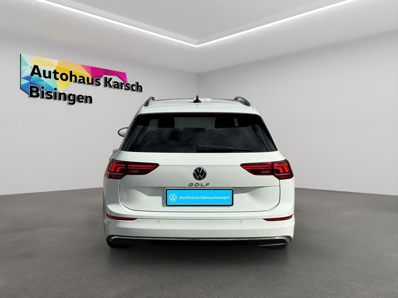 Volkswagen Golf VIII Variant 2.0 TDI DSG GOAL KLIMA LED foto 5