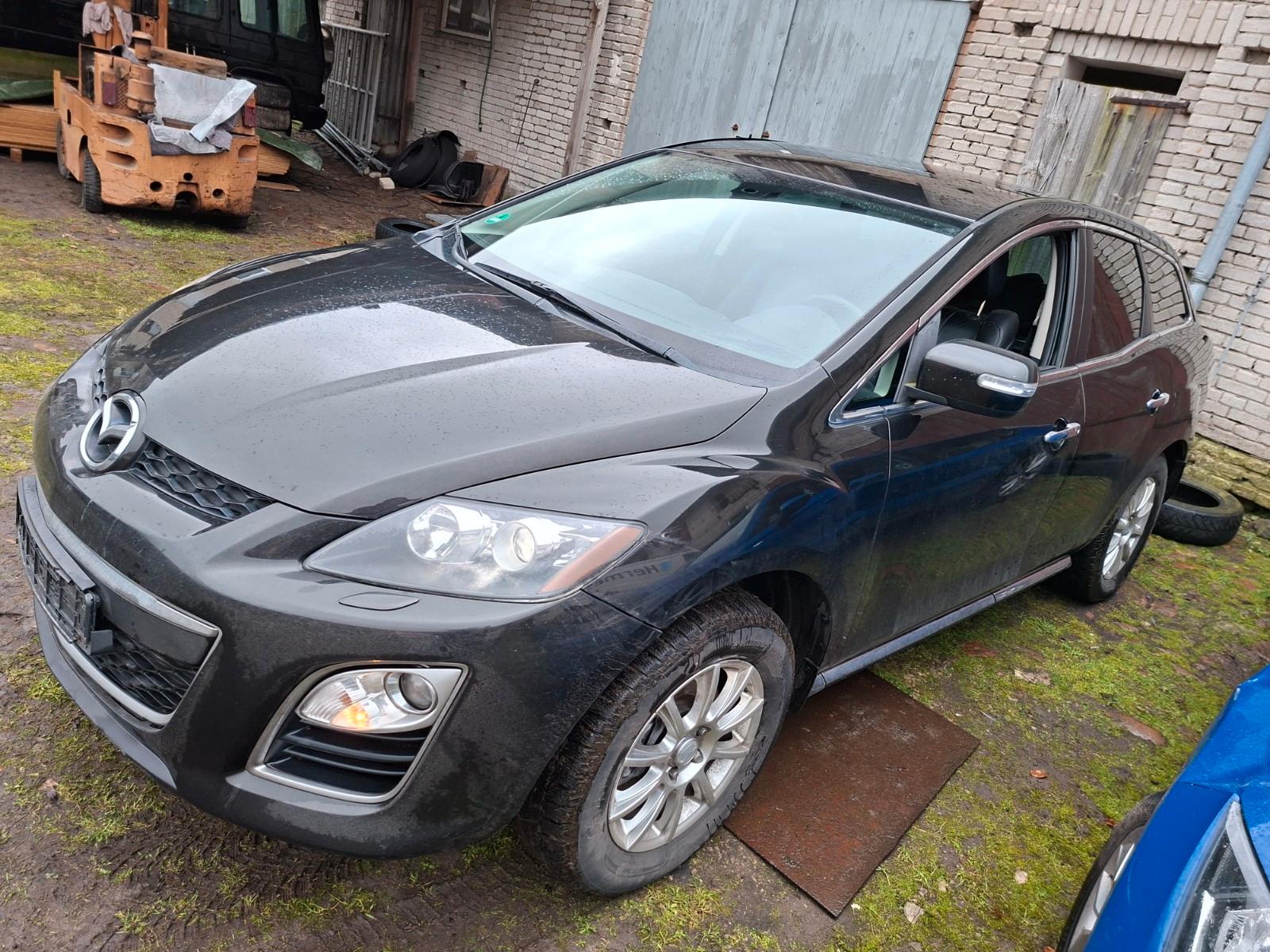 Mazda CX-7 2.2 MZR-CD Exclusive-Line