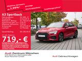 Audi A3 Sportback 40 TFSI qu. S tronic S line Pano/AC