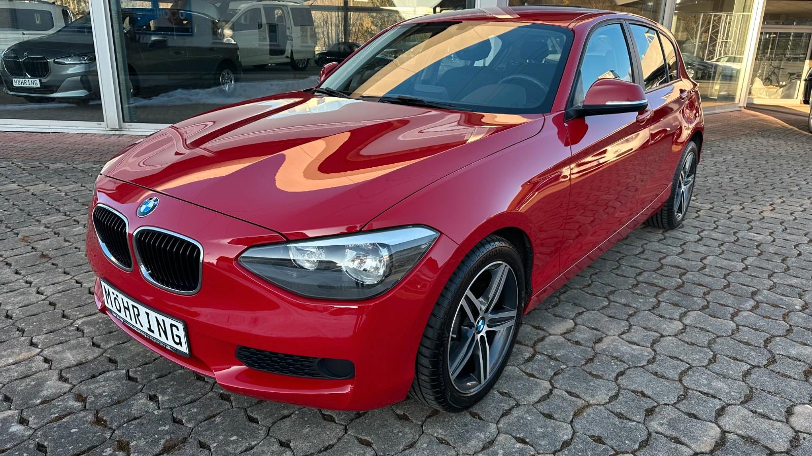 BMW 116 1 Limousine 5-trg. 116 i Navi LM 17Zoll