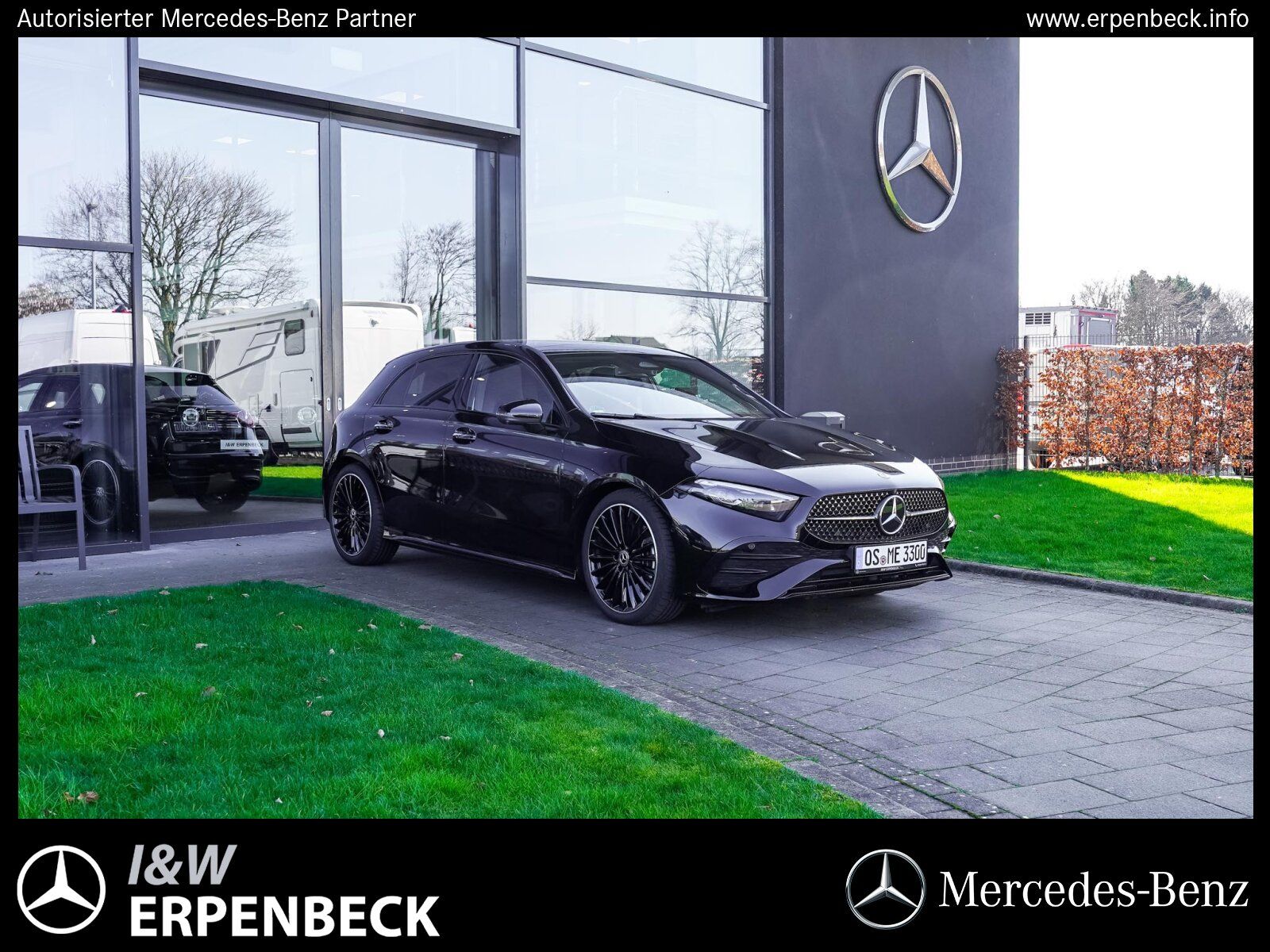 Fahrzeugabbildung Mercedes-Benz A 250 4MATIC AMG Line/Pano/Distro/360
