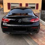 Mercedes-Benz C 250 AMG Line Automatik, 9 G-Tronic Coupé - Coupés mit Unfallschaden