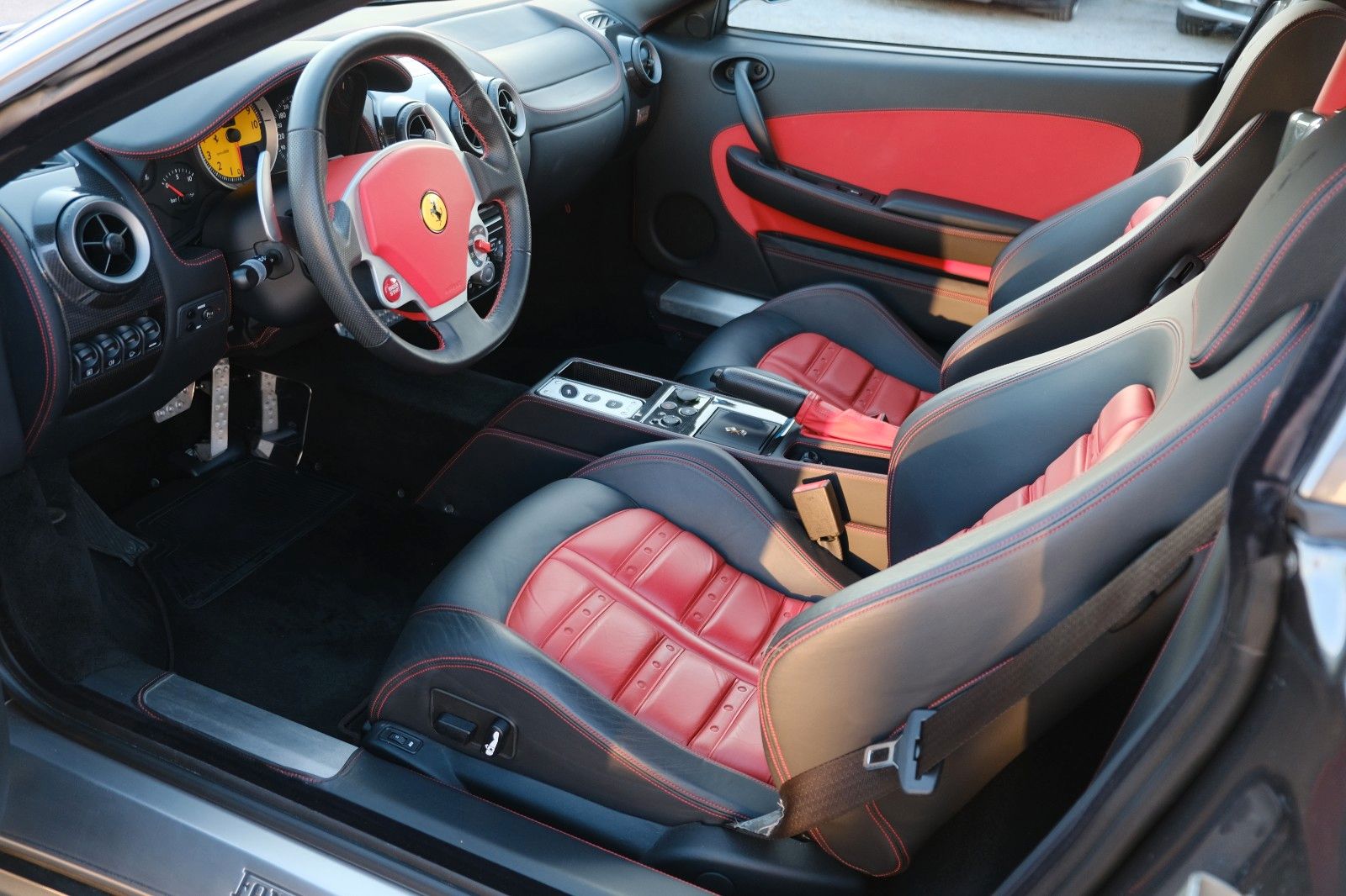 Fahrzeugabbildung Ferrari F430 Spider/Dt./2. Hand/Ferrari SH lückenlos