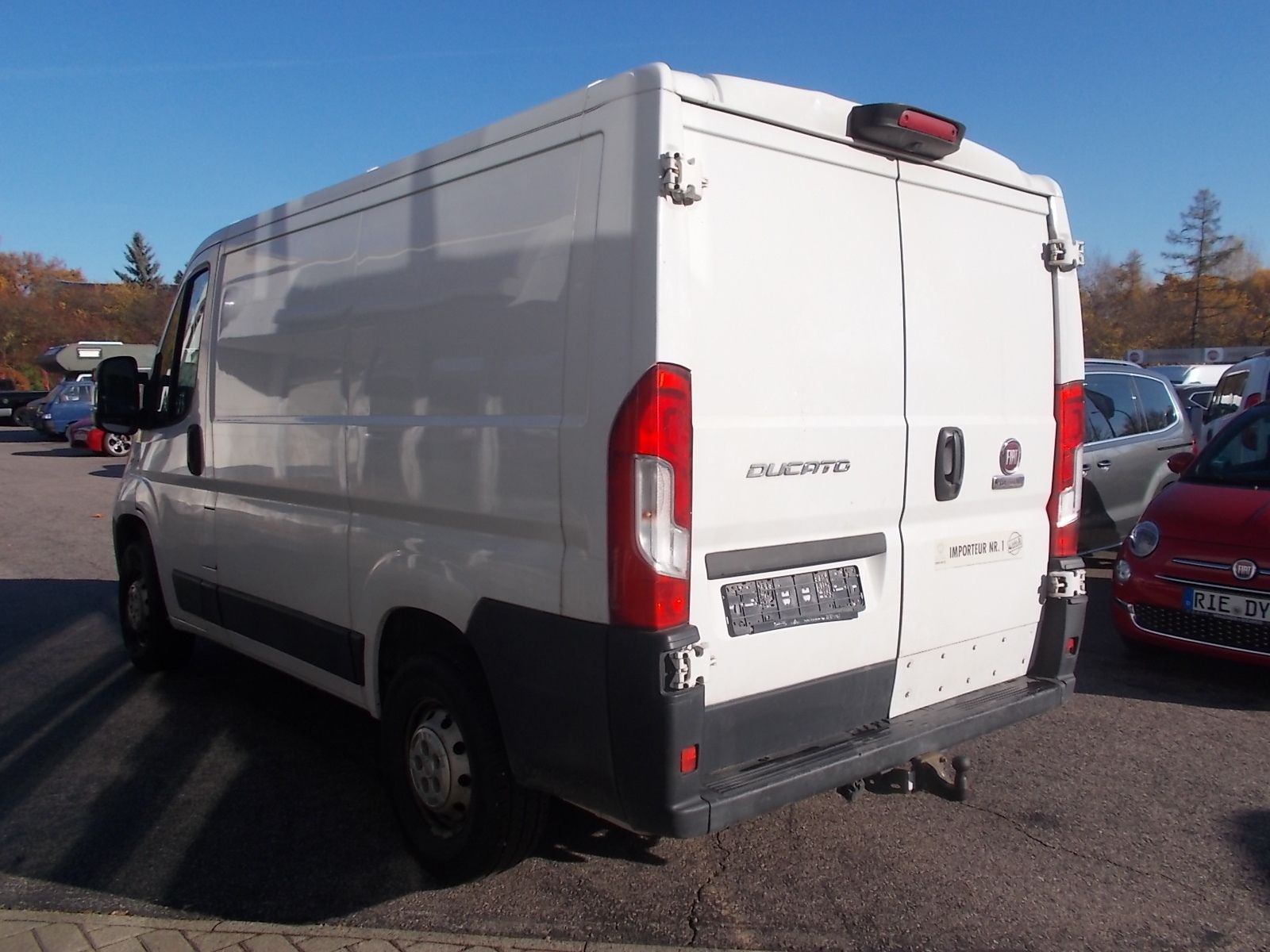 Fahrzeugabbildung Fiat Ducato KaWa L1H1 2.3 Mjet 140 PS + AHK + KLIMA