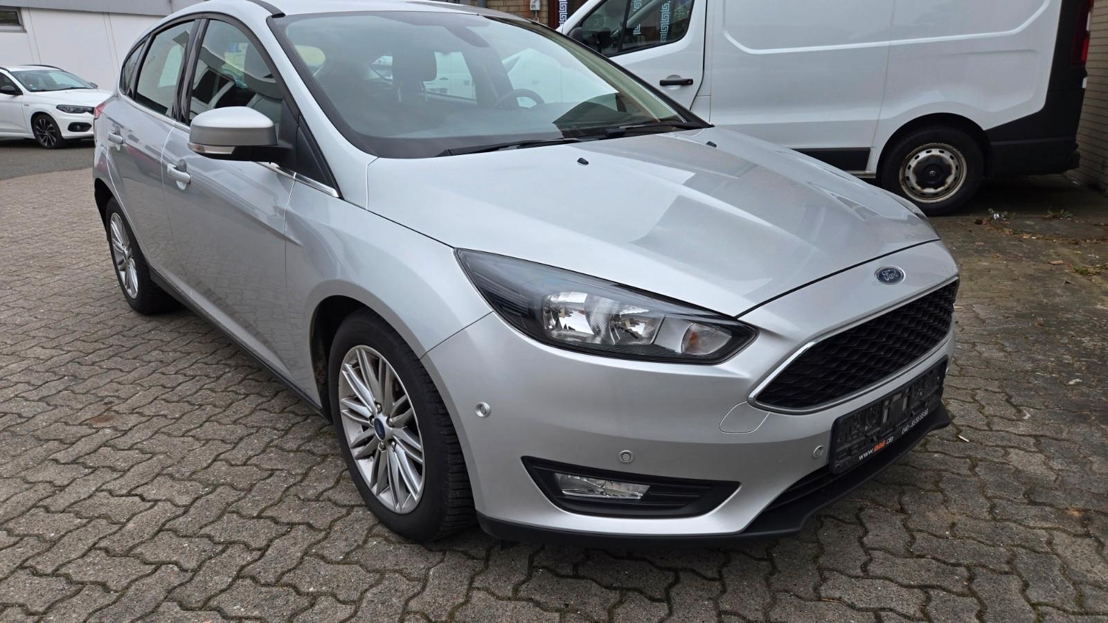 Ford Focus 1.0 EcoBoost, 91.000 km TITANIUM