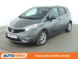 Nissan Note 1.2 Acenta PLUS Aut.*NAVI*CAM*SHZ*ALU*TEMPO - Nissan Note mit Benzin-Antrieb: Automatik