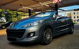 Peugeot 207 CC 1.6 Cabrio-Coupe Allure - Peugeot 207: Grau