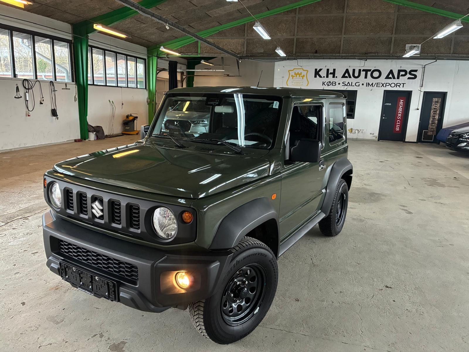Suzuki Jimny Comfort AllGrip 4 sitzer