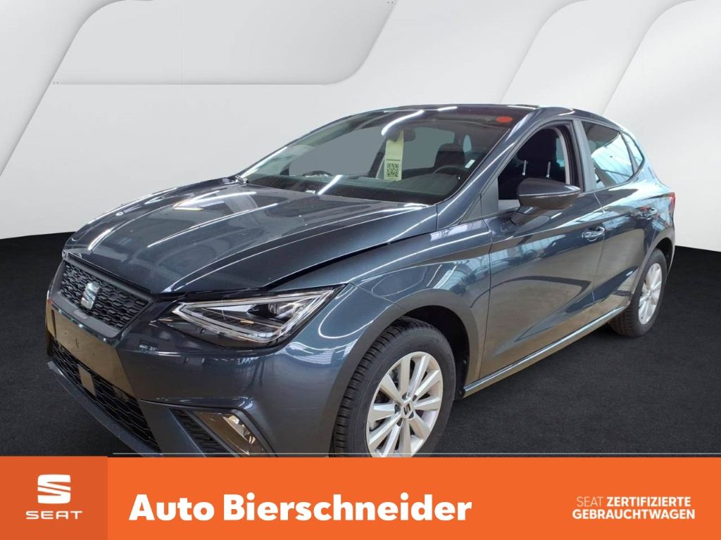 Seat Ibiza 1.0 TSI Style ab 129,- EUR 990,- Anz. Navi