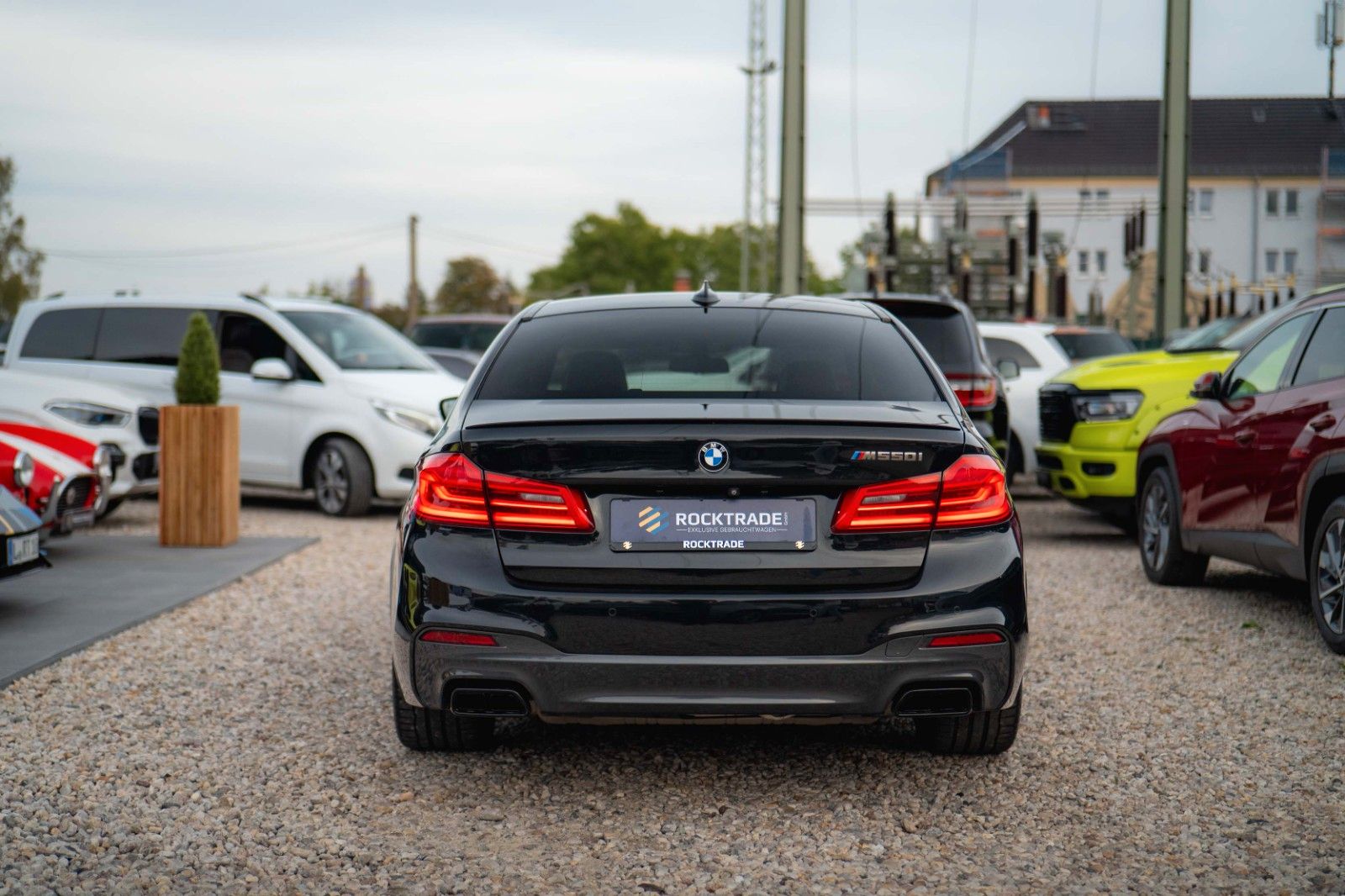 Fahrzeugabbildung BMW M550i xDrive Shadow Line | ACC | Massage | LED