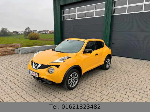 Nissan Juke Tekna*aus 1-Hand*LEDER*NAVI*XENON*PANO*