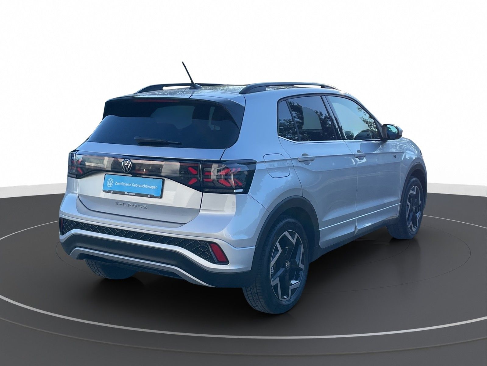 Volkswagen T-Cross 1.5 TSI R-Line DSG MATRIX KLIMA LM ZV foto 4