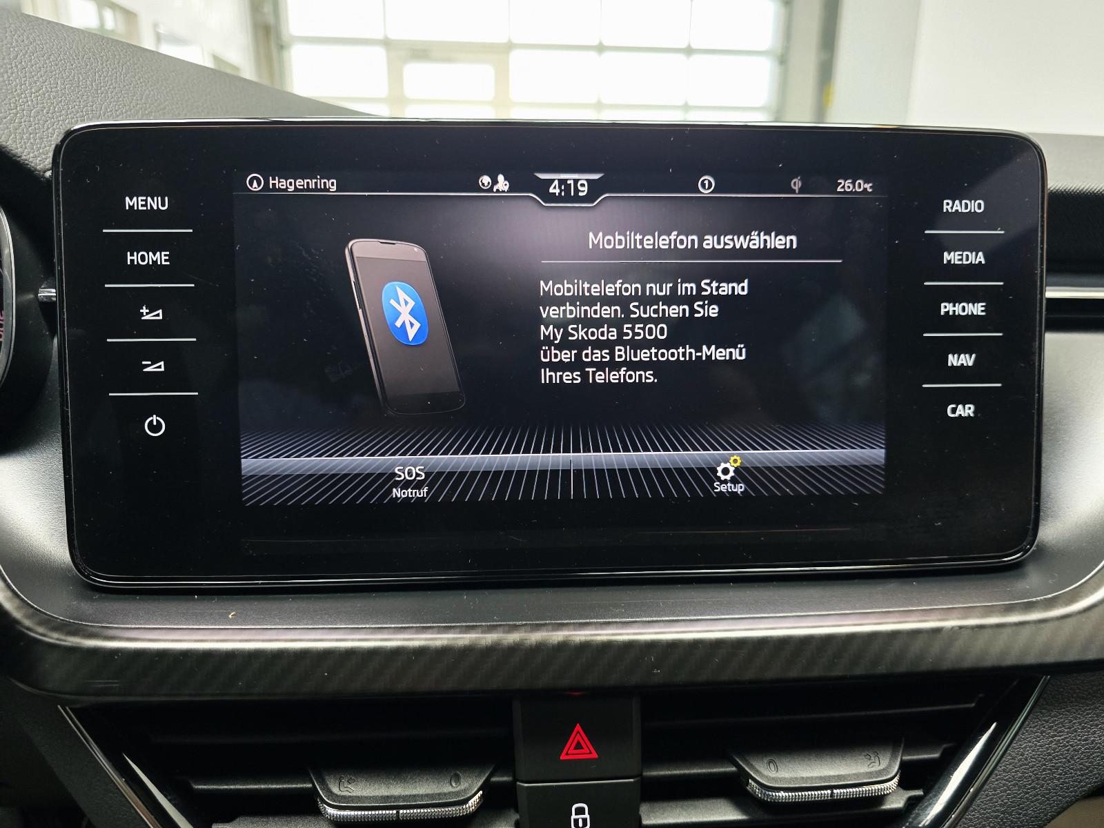 Skoda Scala 1.5 TSI Monte Carlo|1.Hand|Pano|virtual co