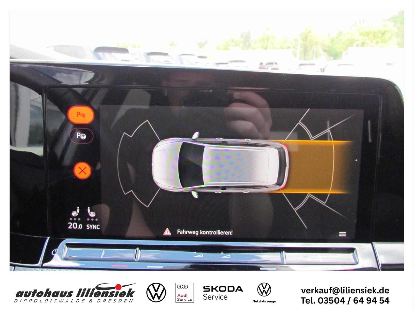 Volkswagen Golf 8 Variant 2.0 TDI DSG Active 1HD/DAB/ACC/NA, миниатюра 20