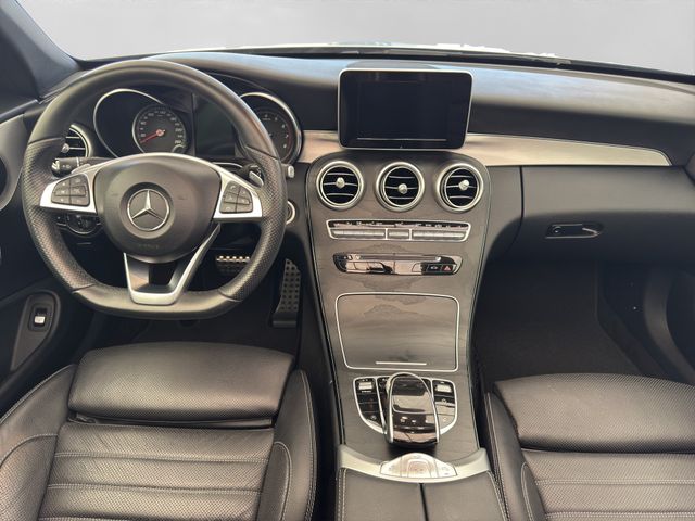 Fahrzeugabbildung Mercedes-Benz C 180 Cabrio+AMG+Airscarf+Leder+Kamera+Head-up