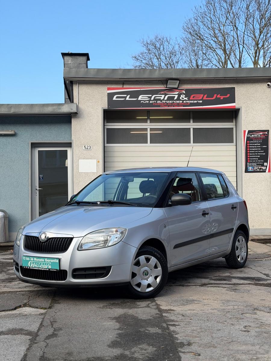 Skoda Fabia Klima Tüv Neu