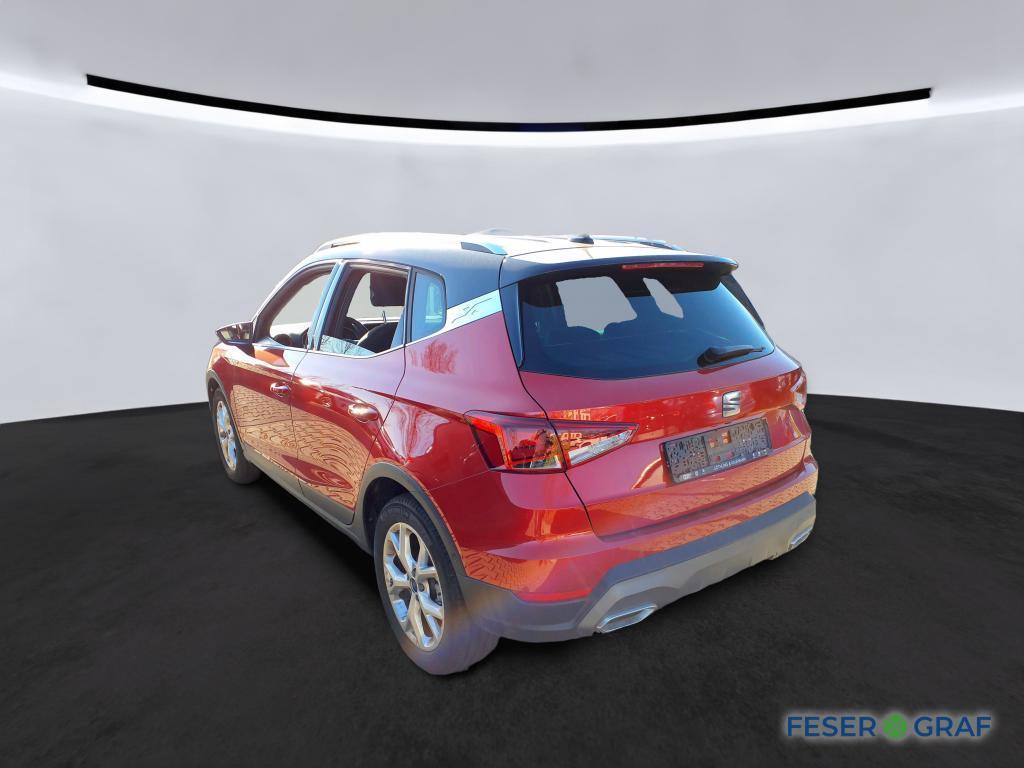 Seat Arona FR 1.0 TSI RFK*NAVI*SH*LED*PDC*ACC*Virtual