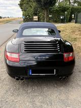 Porsche 997 Carrera Cabriolet schwarz blau - Porsche 997 Gebrauchtwagen