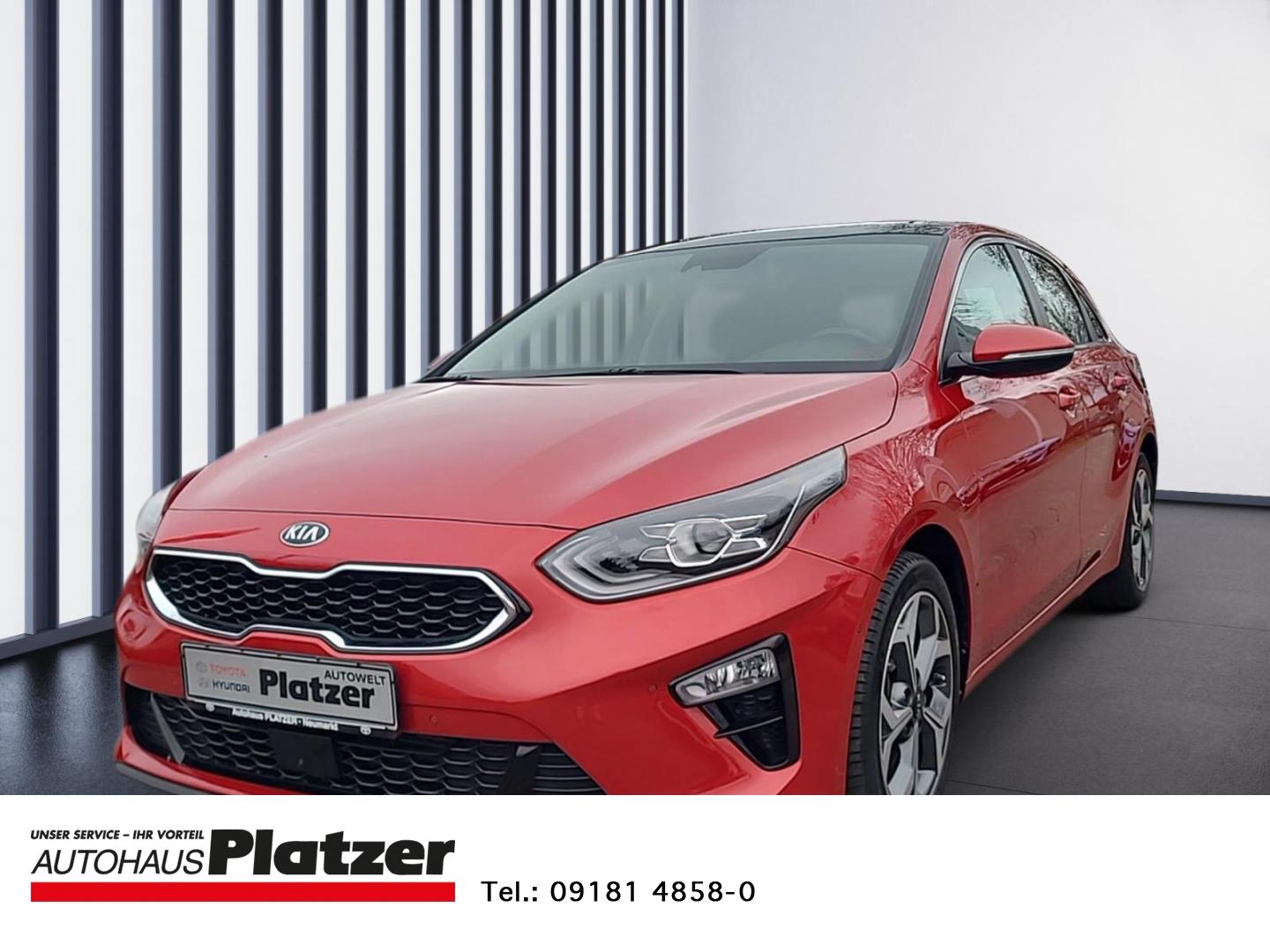 Kia Ceed Spirit 1.6 Navi Leder Soundsystem JBL Schie