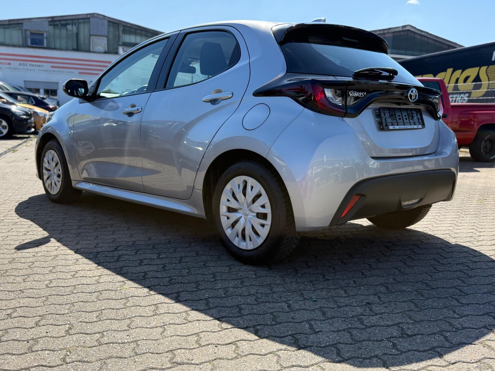 Toyota Yaris Hybrid