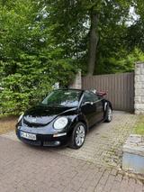 Volkswagen VW new beetle Cabrio schwarz 1.6 SR - gebrauchte VW New Beetle aus dem Jahr 2007