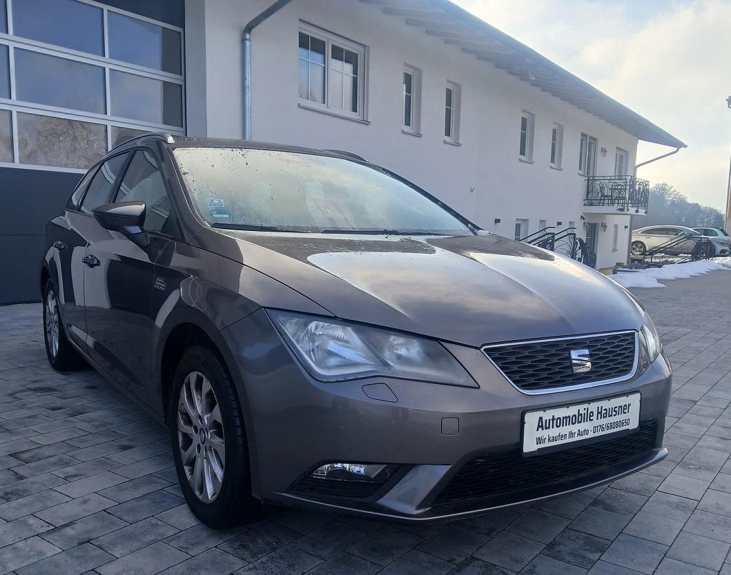 Seat Leon 140 PS, Klima, Sitzheiz, Ahk, Alu, 1.Hand