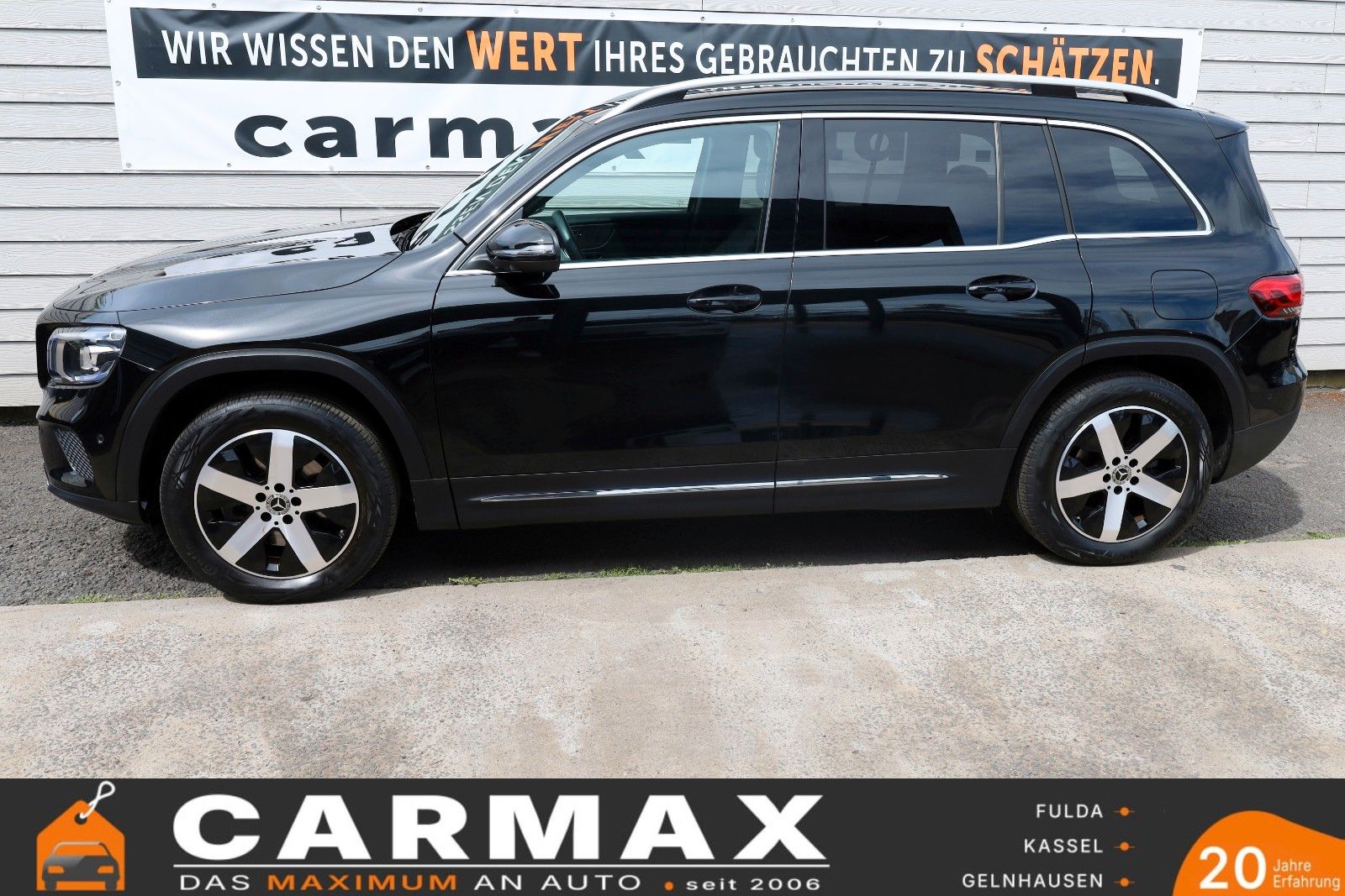 Fahrzeugabbildung Mercedes-Benz GLB 200d Progressive,Leder,Navi,LED,SH,Kamer,AHK