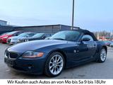 BMW Z4 Roadster 2.2i Automatik - BMW Z4 aus 2005: Cabrio