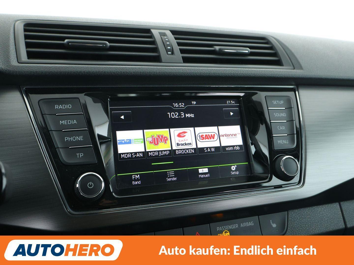 Skoda Fabia 1.2 TSI Style Aut.*TEMPO*SHZ*KLIMA*