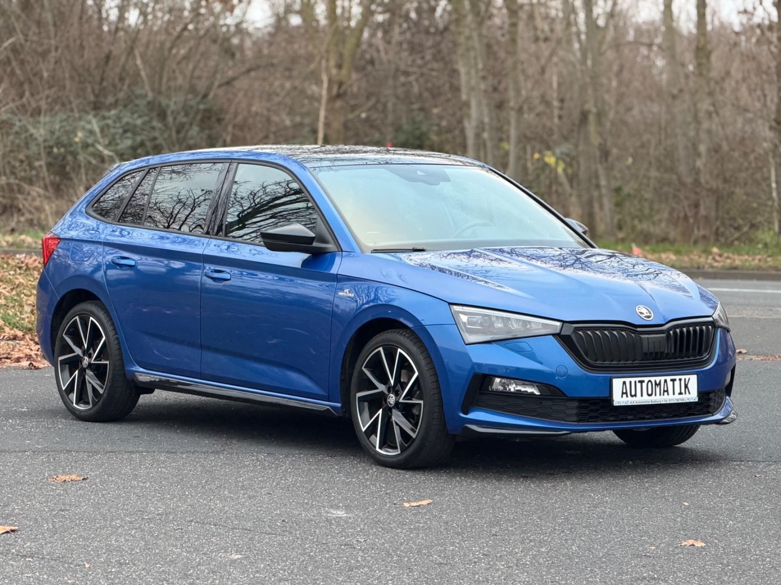 Skoda Scala 1.0 TSI 81kW DSG MONTE CARLO