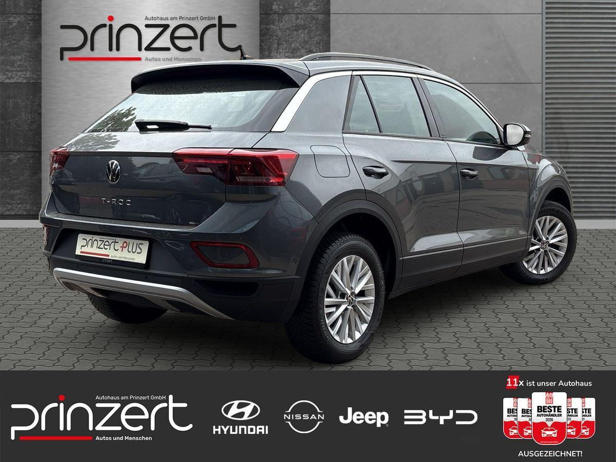 Volkswagen T-Roc 1.0 TSI "Life" Assistenz&Winter-Paket*Allw, миниатюра 2
