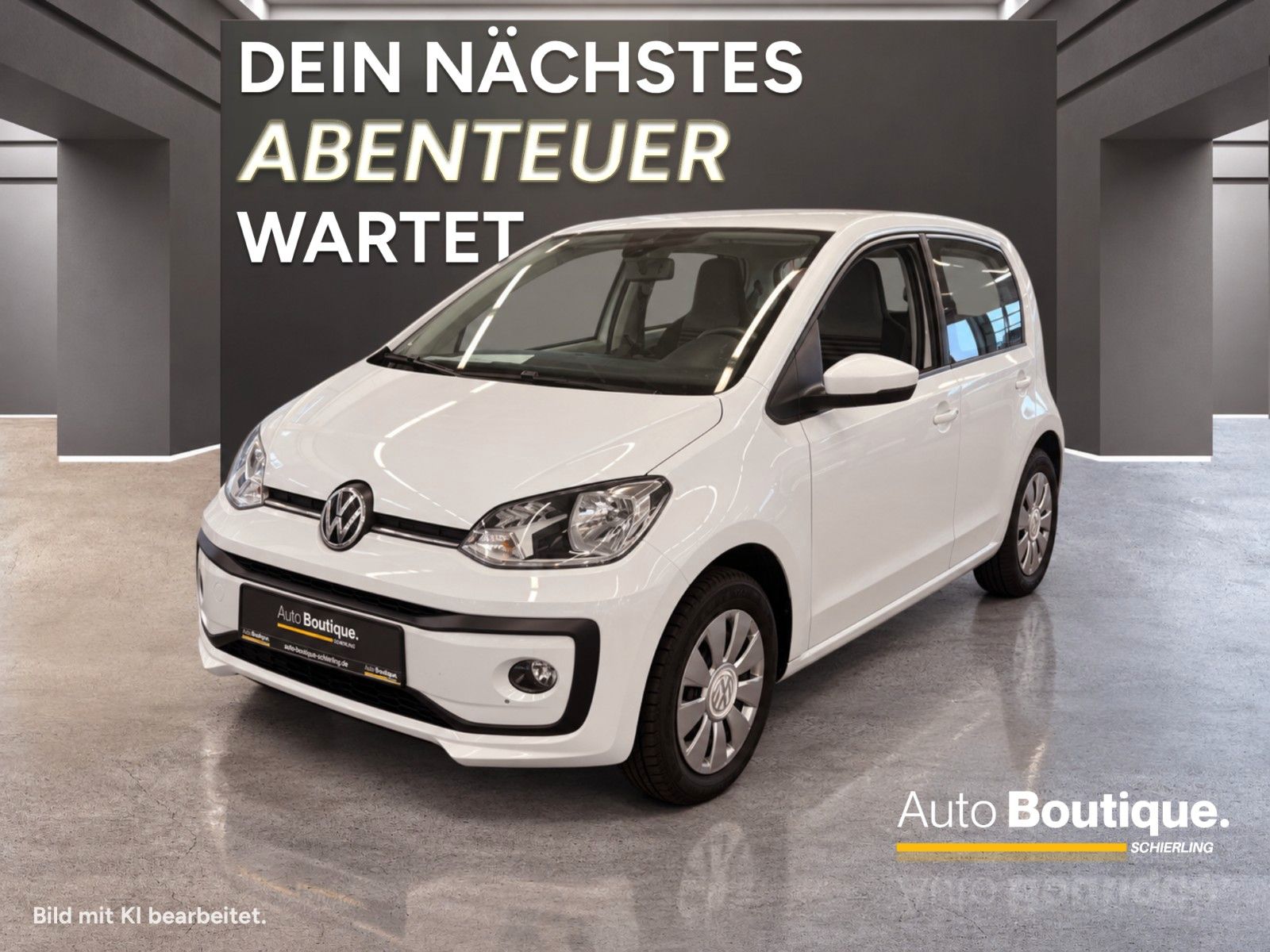 Volkswagen up! move up! 1.0 MPI /KLIMA/SHZ/MAPS+MORE/DAB